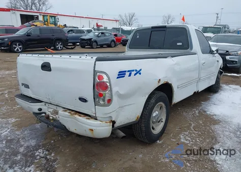 1998 Ford F-150 Standard/Xl/Xlt из США, поврежденный, VIN 1FTZF1723WNA24291